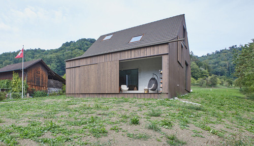 Projekt: Be Architektur, Szwajcaria | zdj.: Vito Stallone