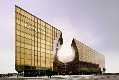 Emporia - Centrum Handlowe 2013, autor projektu: Wingårdh arkitektkontor