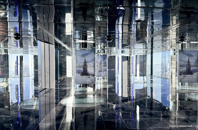 Highline Warsaw w Varso Tower według projektu francuskiej pracowni BRS; źródło: Tétris Poland