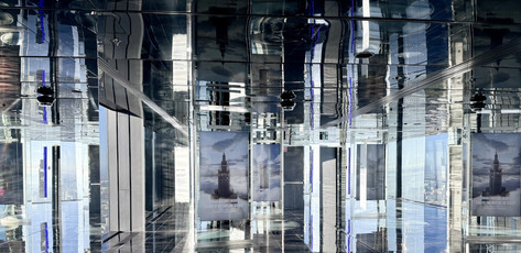 Highline Warsaw w Varso Tower według projektu francuskiej pracowni BRS; źródło: Tétris Poland