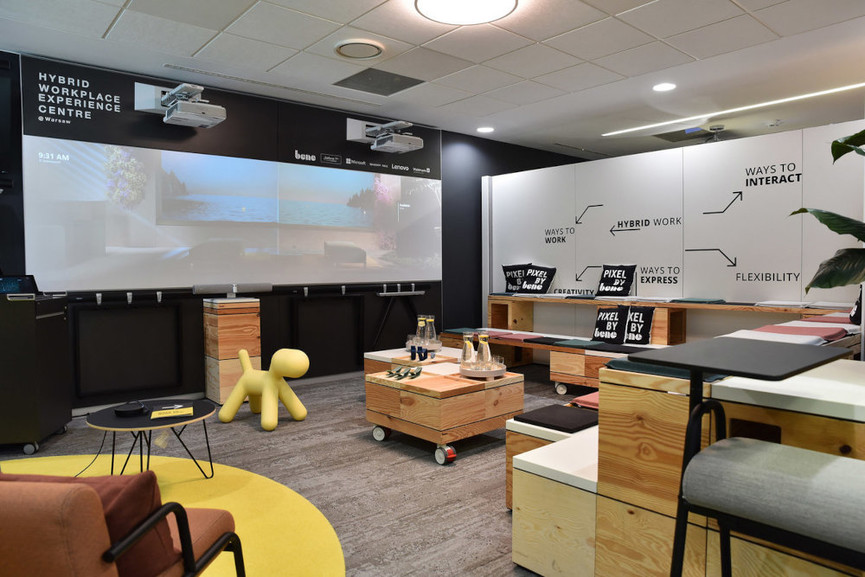 Pierwszy w Europie Hybrid Workplace Experience Centre znajduje się w Warszawie