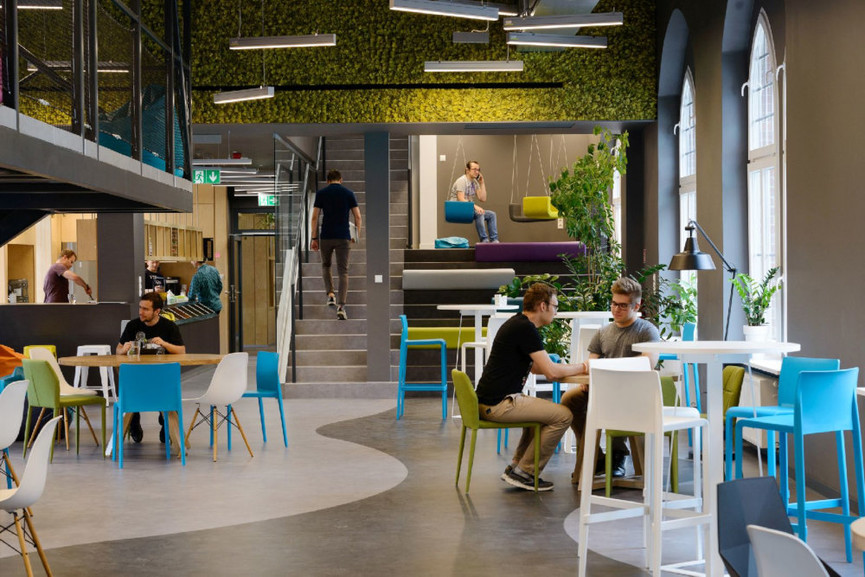 Siedziba The Software House, projekt wnętrz: Zalewski Architecture Group, żródło: Newmor Polska