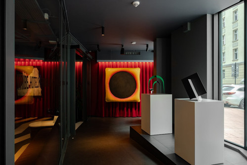 Hotel Tribe Kraków Old Town | prace z Your Art Maison Gallery | zdj.: Konrad Zaustowicz