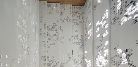 Światowe wnętrze roku  2025: Kaplica fraktalna w szpitalu w Graz (Austria) | autor: INNOCAD architecture | Zjęcie: © Paul Ott 