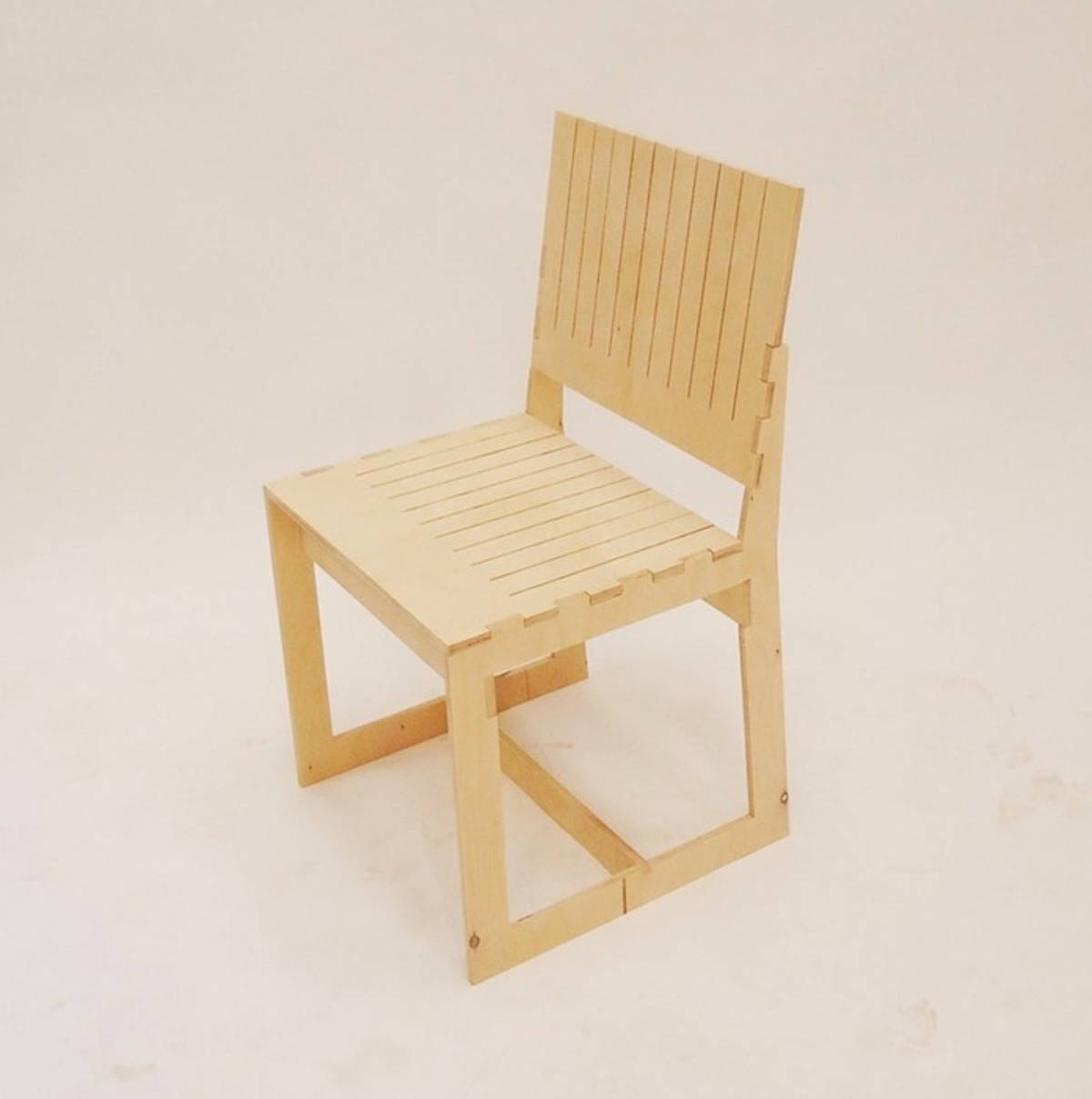 C-chair - finałowy projekt w konkursie make me! 2013, autor: Wiktoria Szawiel 