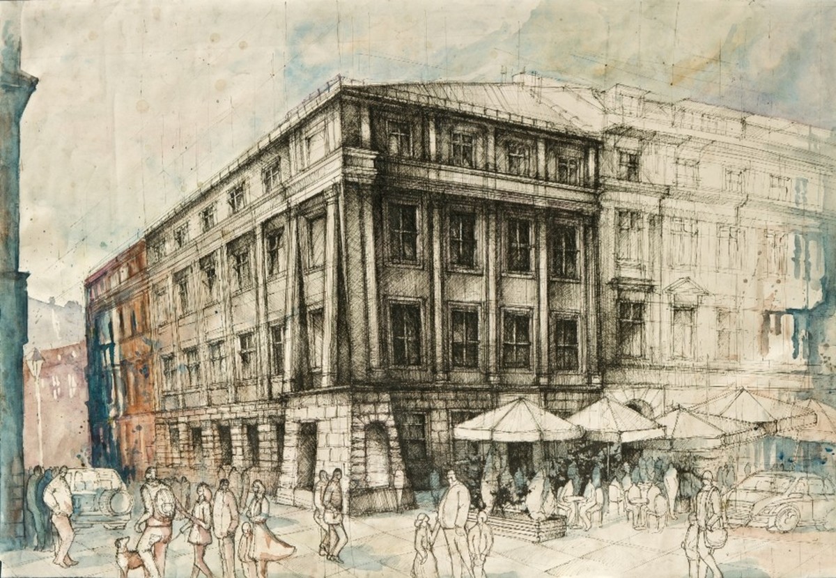 Kamienica Pod Ewangelistami - II miejsce